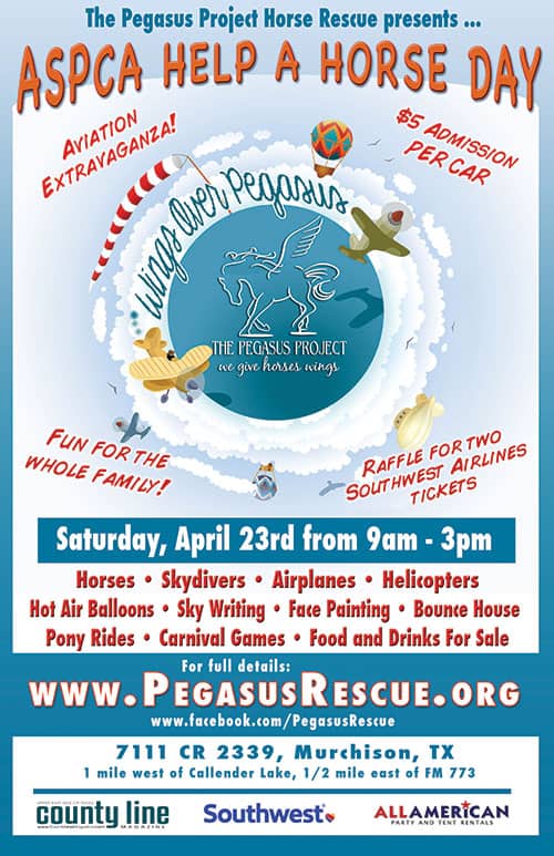 ASPCA Help a Horse Day SPCA of East Texas